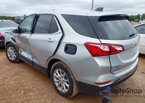 2020 Chevrolet Equinox Awd Lt 1.5L Turbo из США, поврежденный, VIN 3GNAXUEV8LS528563
